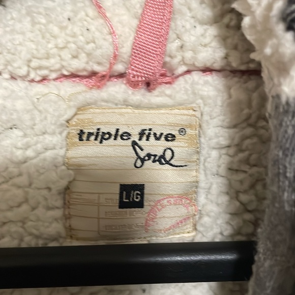 Triple 5 Soul Fleece-Lined Sweater - Picture 3 of 5